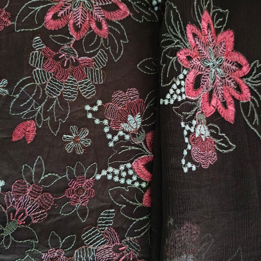 Breeze Lawn Embroidered 3 Piece