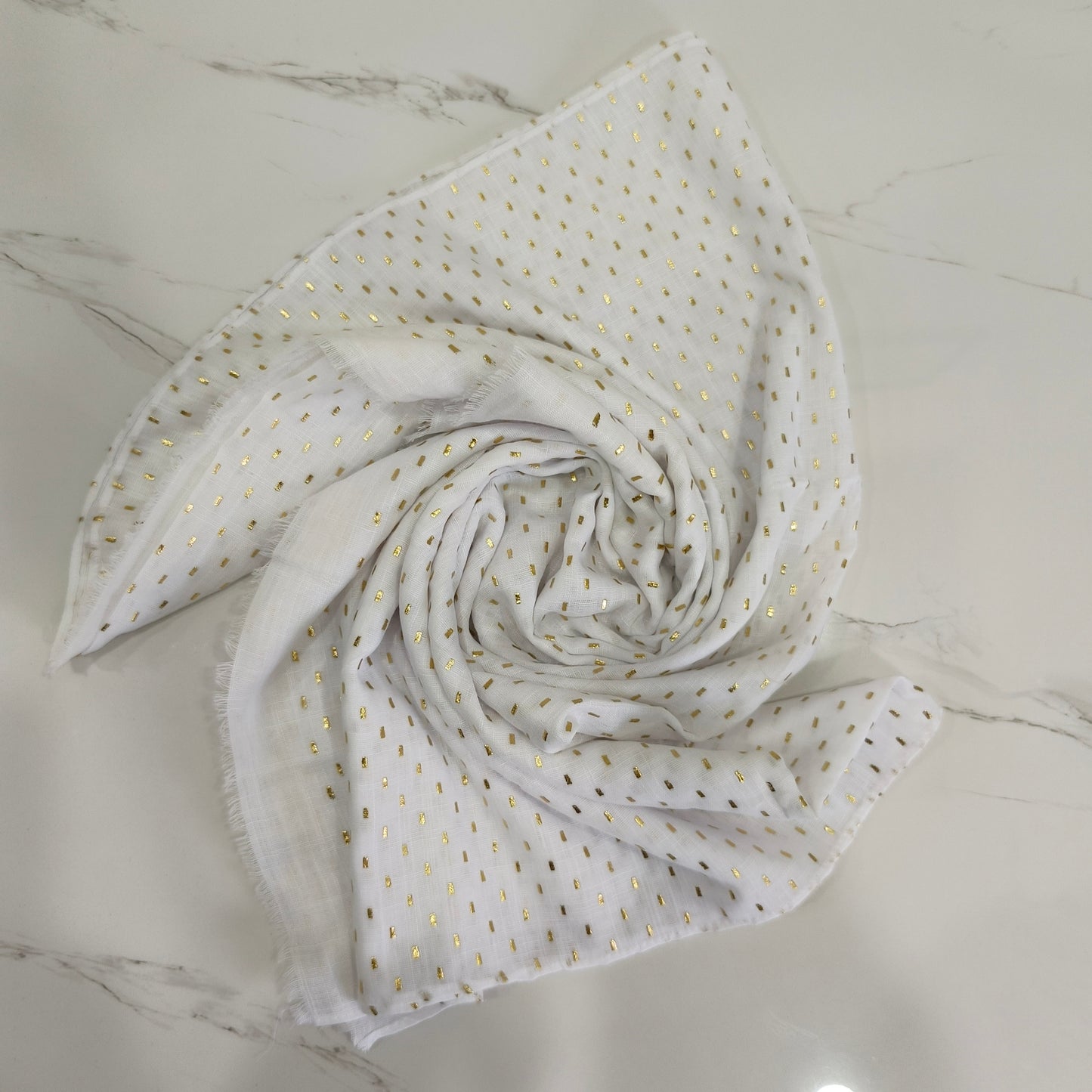 Scarves - White