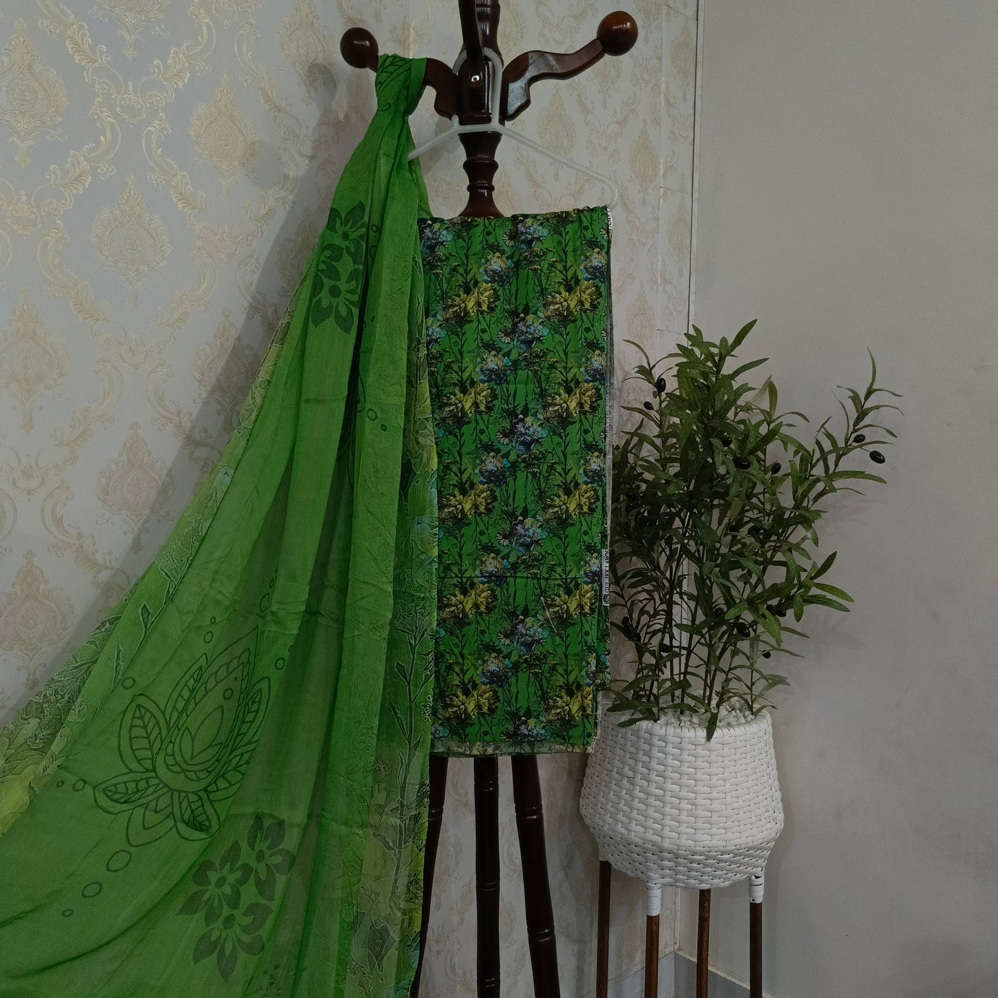Premium Lawn Digital Printed 3 Piece Unstitched