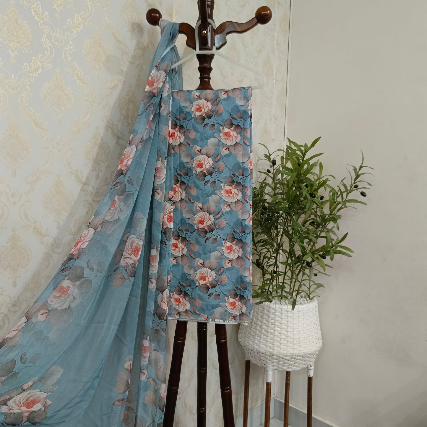 Premium Lawn Digital Printed 3 Piece Unstitched