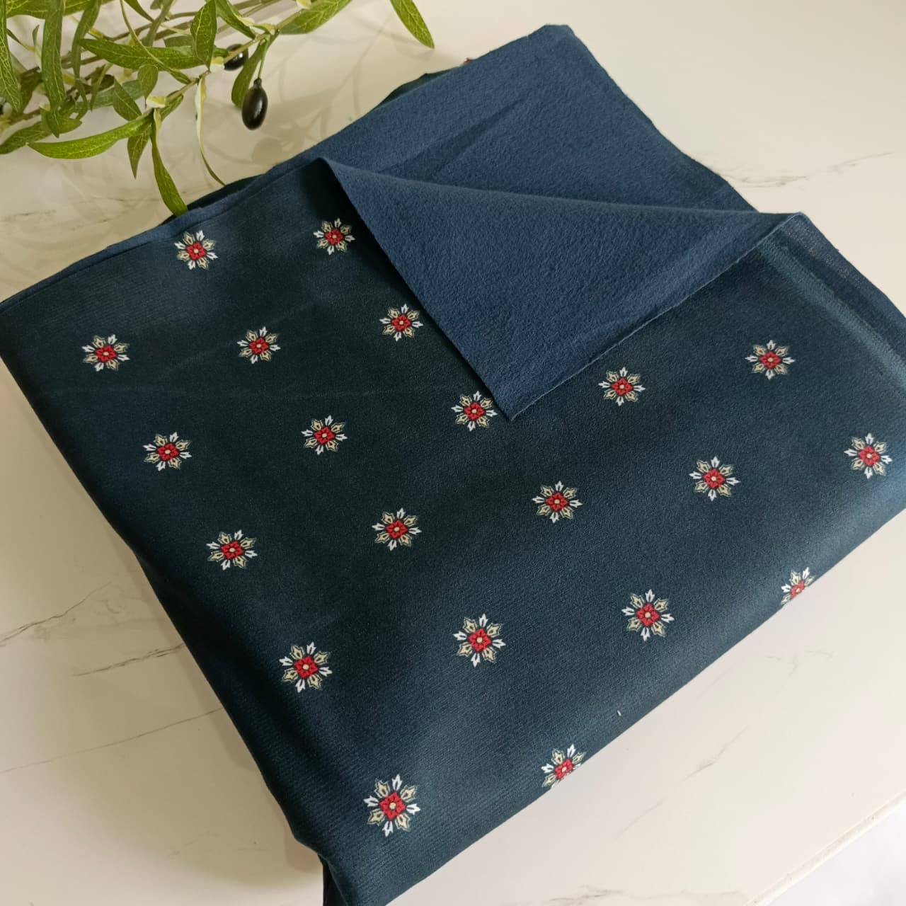 Heater Wool Imported Collection (Deep grey) – Soft Wool Material for Winter Dresses