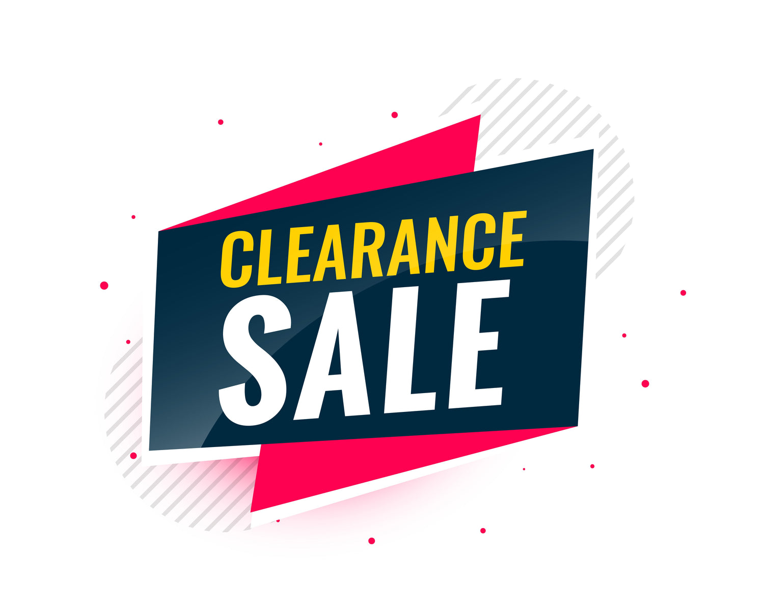 Clearance Winter Sale