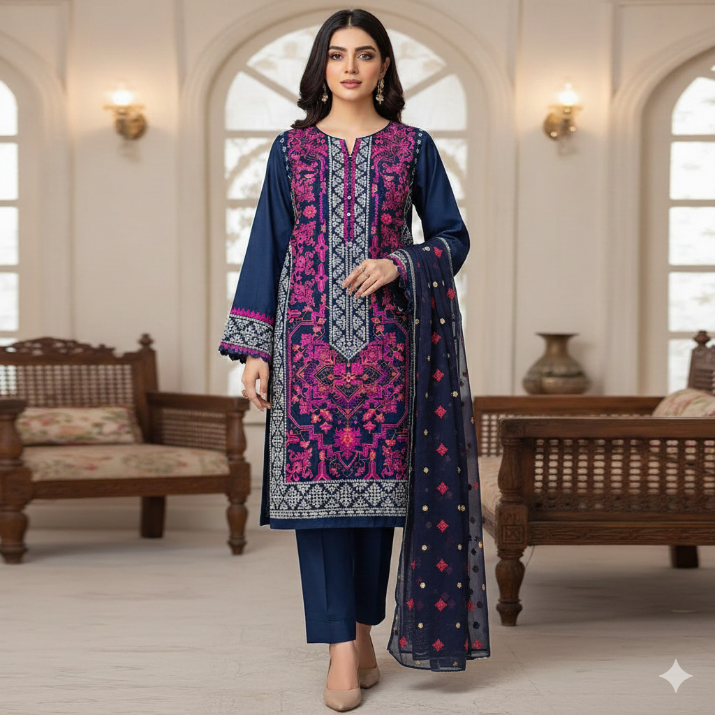 Embroidered Winter Collection