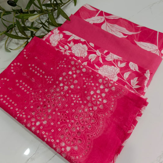 lawn embroidered suit Pakistan
3 piece unstitched suit Pakistan