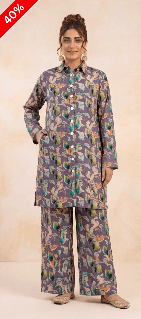 Zar - Gul-e-Raqs Premium Co-Ord Set | Luxury Festive Wear Pakistan