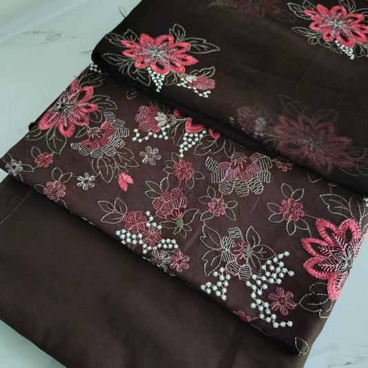 Breeze Lawn Embroidered 3 Piece