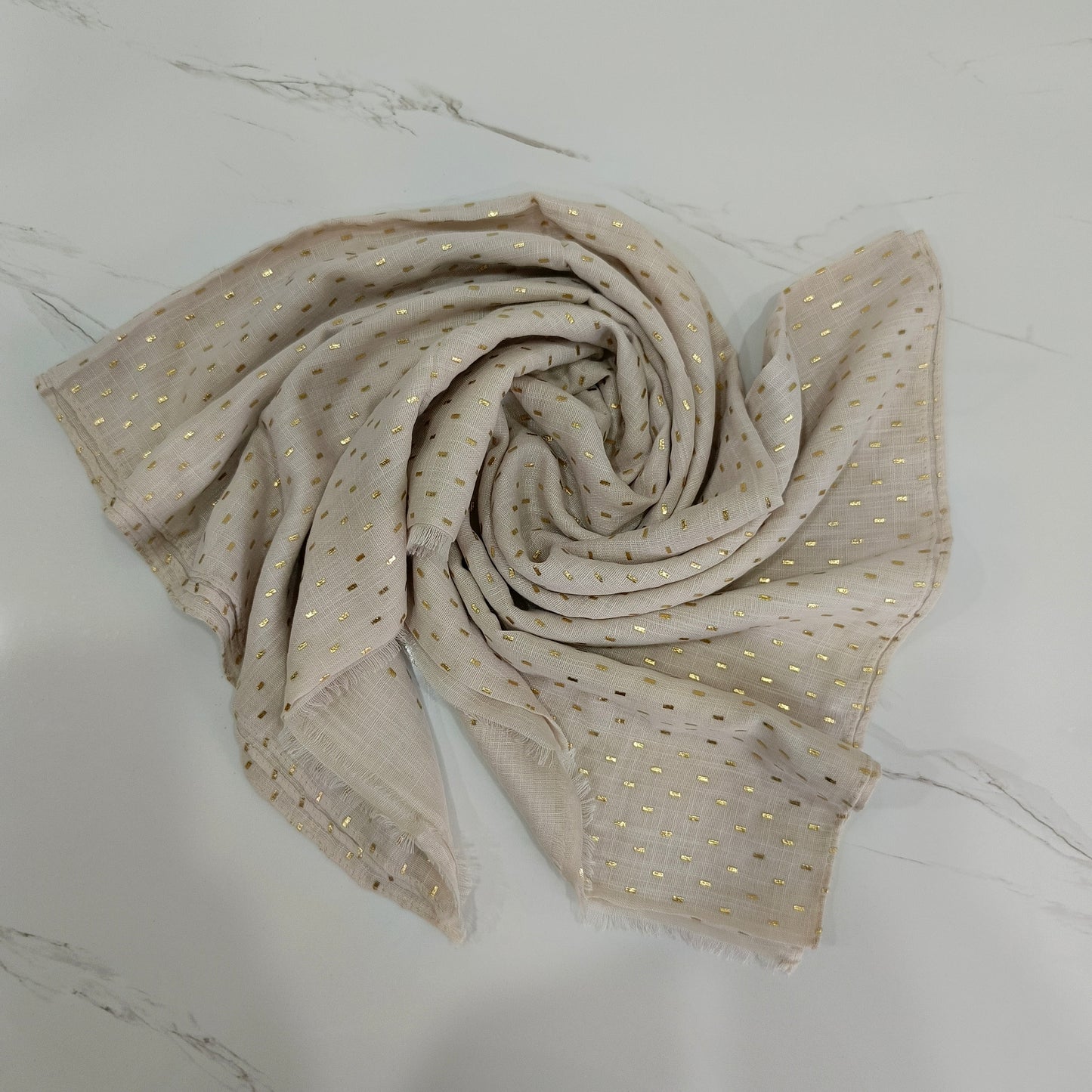Scarves - Off White