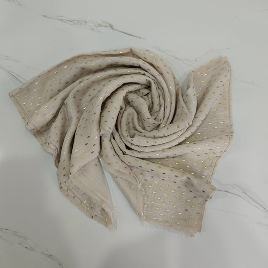 Scarves - Off White