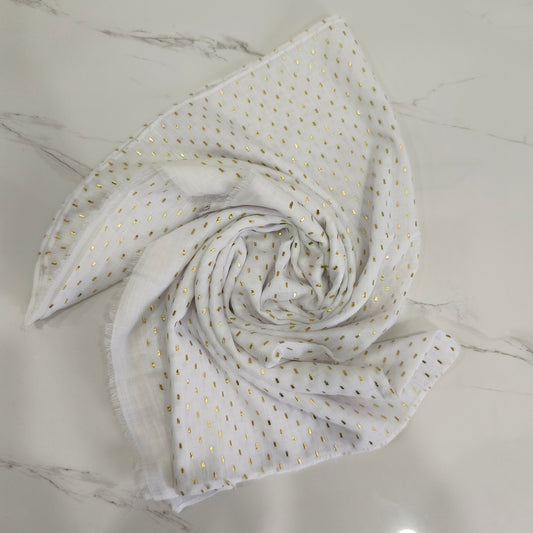Scarves - White