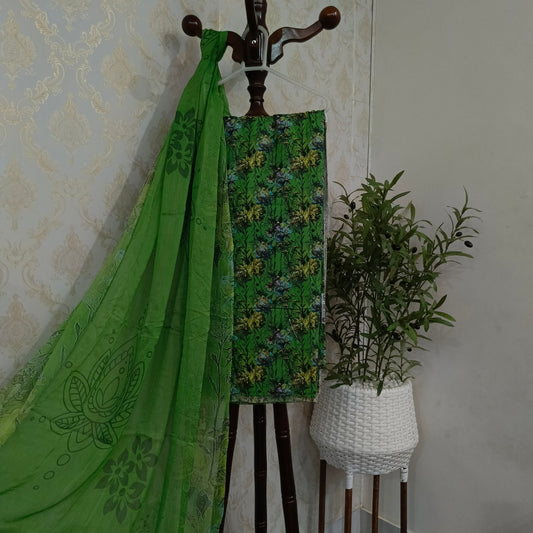 Premium Lawn Digital Printed 3 Piece Unstitched
