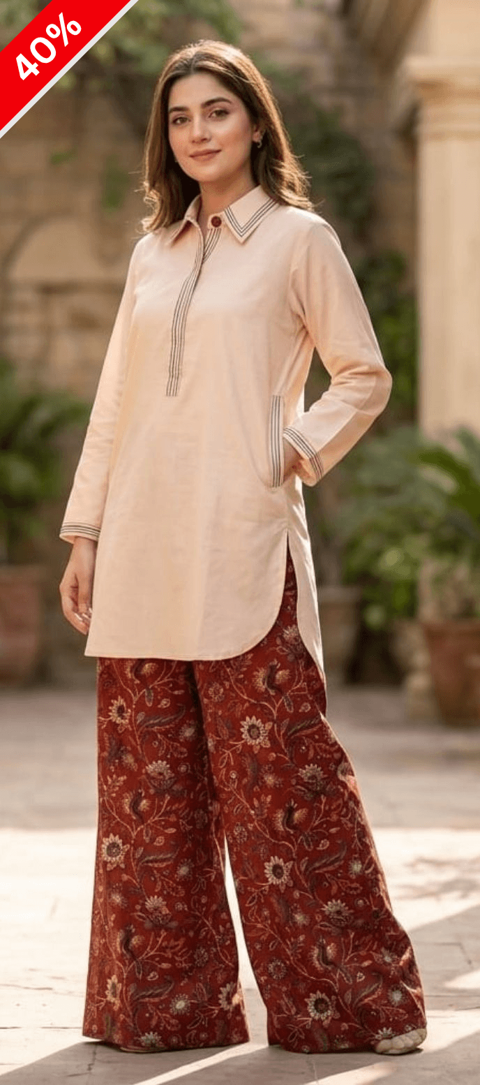 Zar - MaherBano Premium Co-Ord Set | Luxury Festive Wear Pakistan