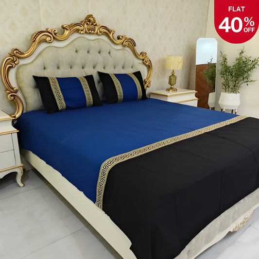Luxury Cotton Duck Bedsheet Set King Size – With 2 Pillow Covers