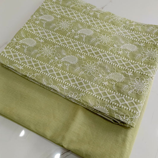 Breeze Lawn Embroidered 2 Piece