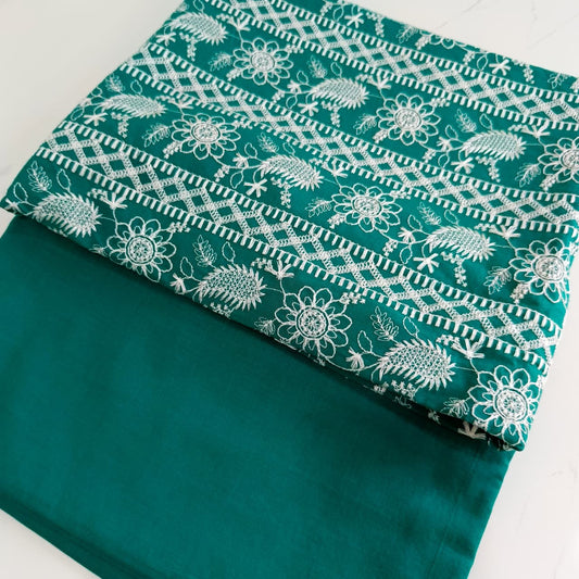Breeze Lawn Embroidered 2 Piece