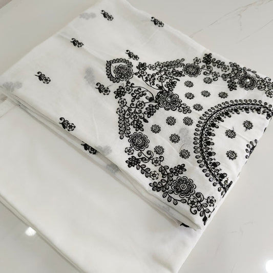 Breeze Lawn Embroidered 2 Piece