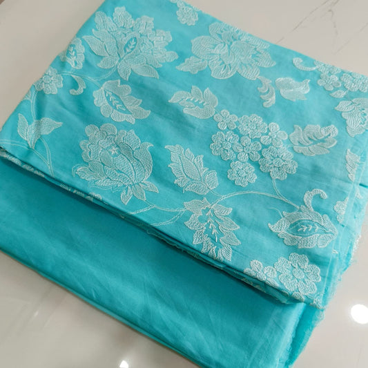 Breeze Lawn Embroidered 2 Piece