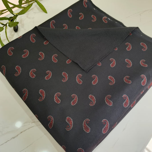 Heater Wool Fabric Imported – Soft Wool Material for Winter Dresses