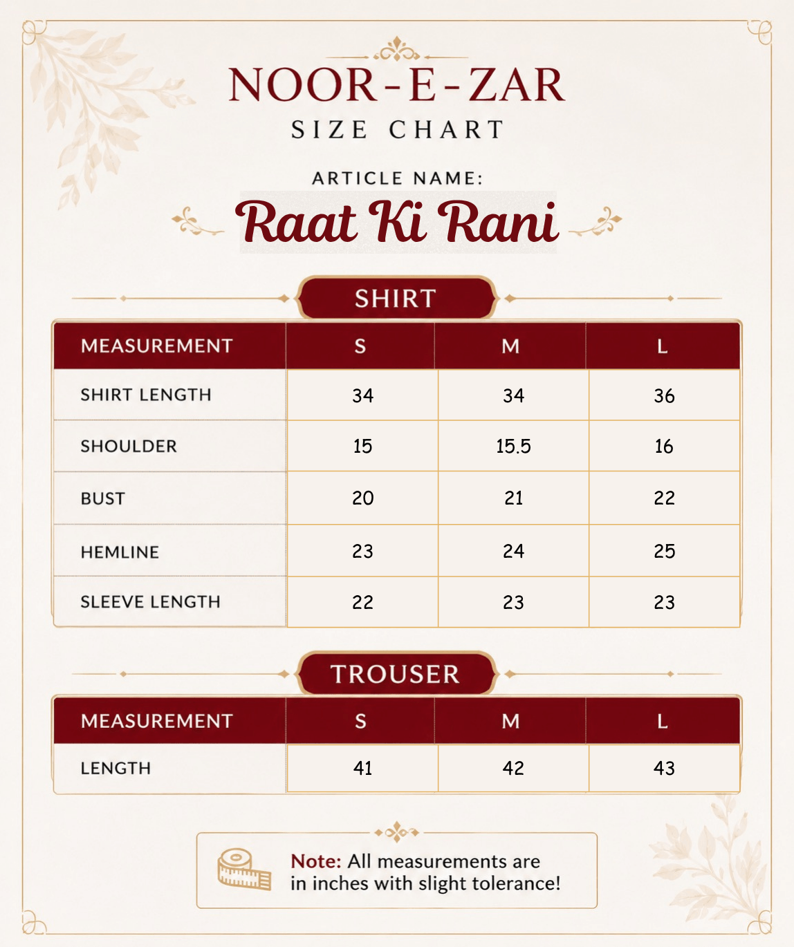 Zar - Raat Ki Rani Premium Embroidered 3 Piece Suit | Luxury Wedding & Festive Wear Pakistan