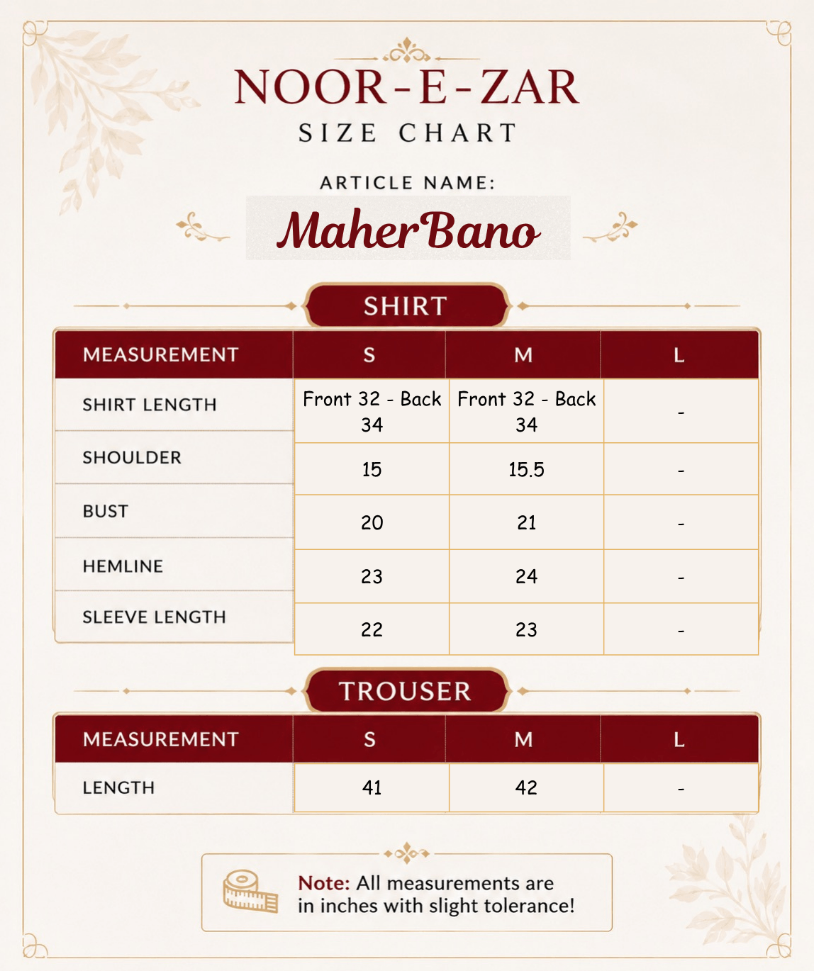 Zar - MaherBano Premium Co-Ord Set | Luxury Festive Wear Pakistan