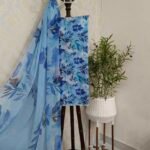 Premium Lawn Digital Printed 3 Piece Unstitched