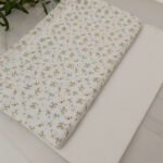 Imported Chicken Kari Lawn Shirt with Plain Trouser (White Small Floral)