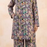 Zar - Gul-e-Raqs Premium Co-Ord Set | Luxury Festive Wear Pakistan