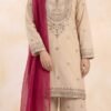 Zar - Sunehre Khwaab Premium Embroidered 3 Piece Suit | Luxury Wedding & Festive Wear Pakistan