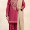 Zar - Noor Mahal Premium Embroidered 3 Piece Suit | Luxury Wedding & Festive Wear Pakistan