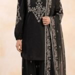 Zar - Raat Ki Rani Premium Embroidered 3 Piece Suit | Luxury Wedding & Festive Wear Pakistan