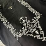 Zar - Raat Ki Rani Premium Embroidered 3 Piece Suit | Luxury Wedding & Festive Wear Pakistan - Image 5