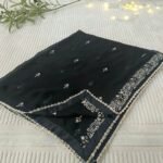 Zar - Raat Ki Rani Premium Embroidered 3 Piece Suit | Luxury Wedding & Festive Wear Pakistan - Image 6
