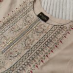 Zar - Sunehre Khwaab Premium Embroidered 3 Piece Suit | Luxury Wedding & Festive Wear Pakistan - Image 5