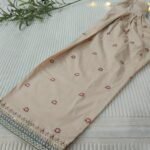 Zar - Sunehre Khwaab Premium Embroidered 3 Piece Suit | Luxury Wedding & Festive Wear Pakistan - Image 6