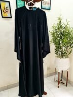 Abaya - Elegant Black - Image 2