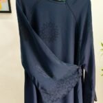 Navy Blue Abaya