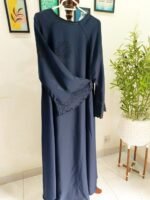 Navy Blue Abaya - Image 2