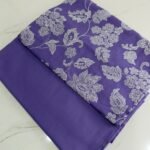 Breeze Lawn Embroidered 2 Piece - Mauve - Image 3