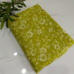 Premium Lawn 2 Piece Suit (Lime Green)