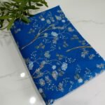 Premium Lawn 2 Piece Suit (Blue Floral)
