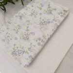 Imported Chicken Kari Lawn Shirt with Plain Trouser (White Light Mauve Floral)