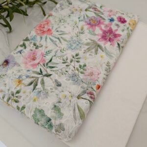 White Multi Floral 1