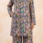 designer boutique latest style 3 piece suit festive eid collection coord sets