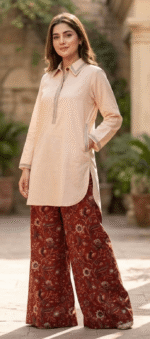 designer boutique latest style 3 piece suit coord set
