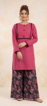 designer boutique latest style 3 piece suit coord set eid collection