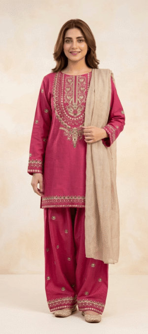 latest Premium 3 piece suit style designer boutique