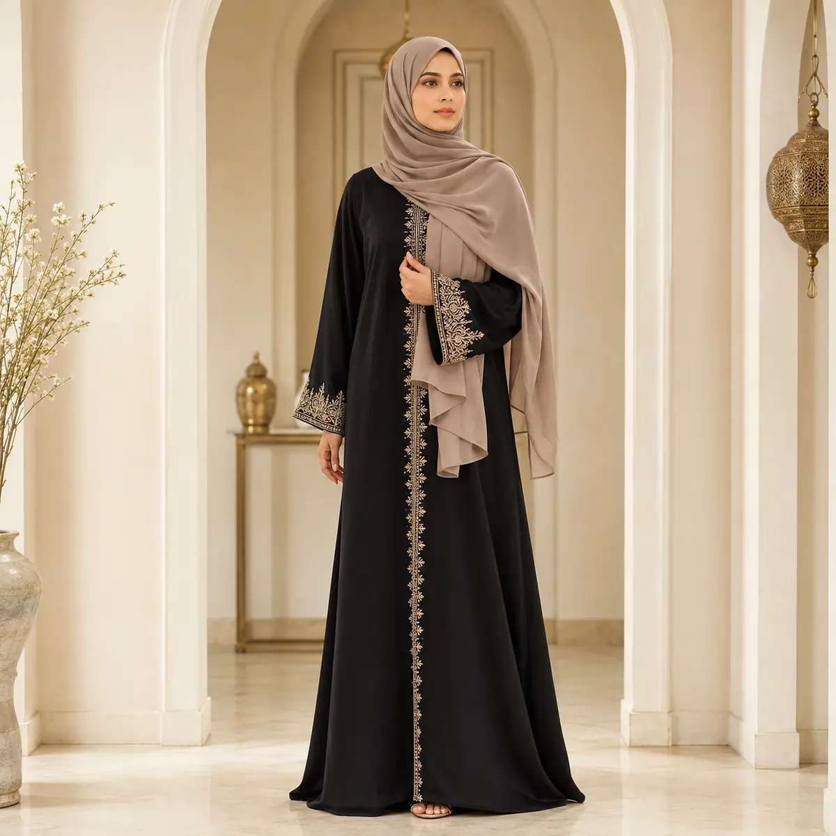 abayas scarves collection 1200