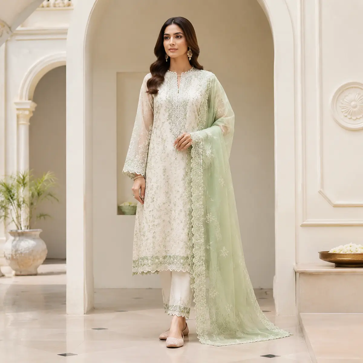chikankari collection 1200