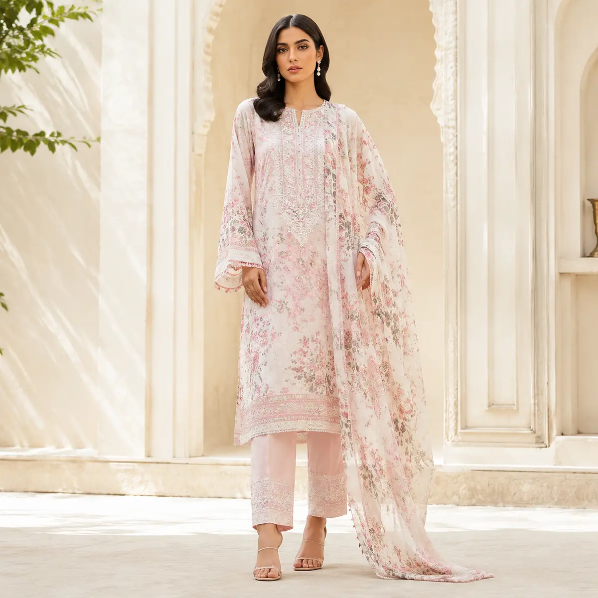 summer lawn collection 1200